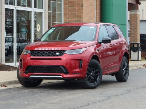 Certified 2025 Land Rover Discovery Sport S image 1