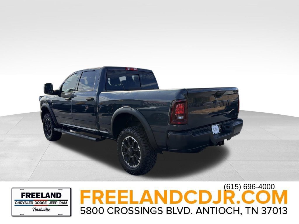 New 2027 RAM 2500 Warlock AWD/4WD image 5