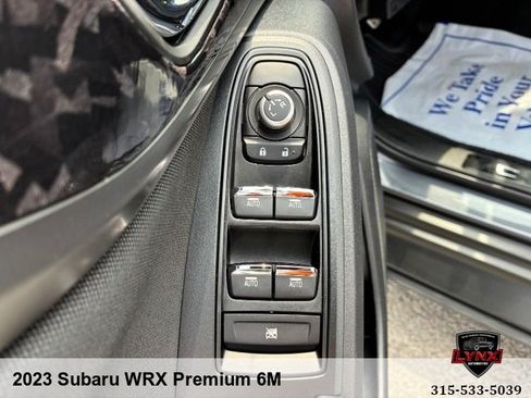 Used 2023 Subaru WRX Premium AWD/4WD image 11