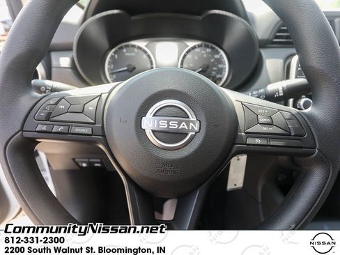 New 2025 Nissan Versa S w/ Trunk Package image 11