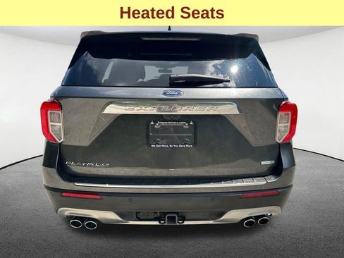 Used 2020 Ford Explorer Platinum w/ Premium Technology Package AWD/4WD image 11