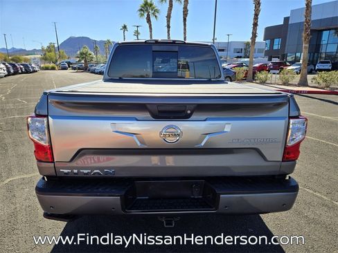 Used 2021 Nissan Titan Platinum Reserve w/ Moonroof Package image 5
