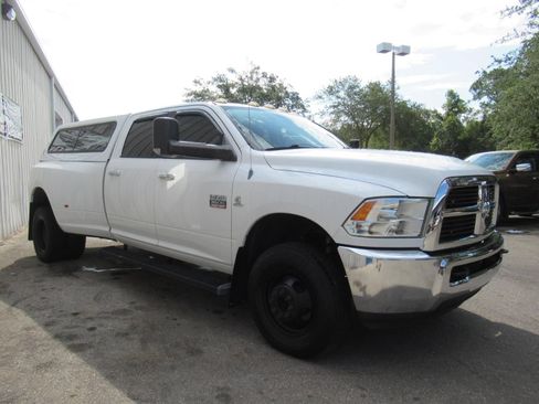 Used 2012 RAM 3500 SLT w/ Max Tow Pkg AWD/4WD image 1
