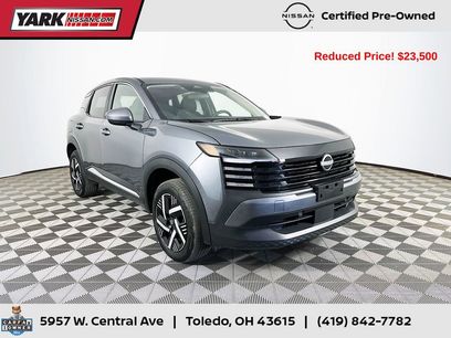 Certified 2025 Nissan Kicks SV