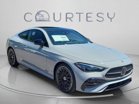 New 2026 Mercedes-Benz CLE 450 4MATIC Coupe image 4