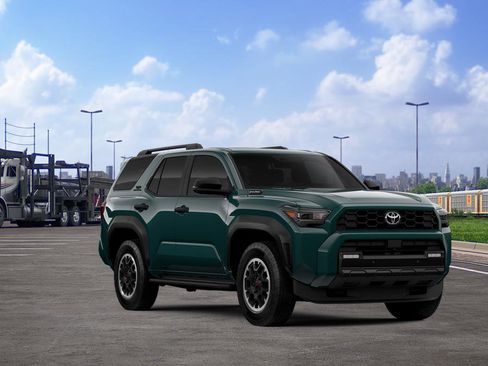 New 2026 Toyota 4Runner TRD Off-Road Premium AWD/4WD image 71