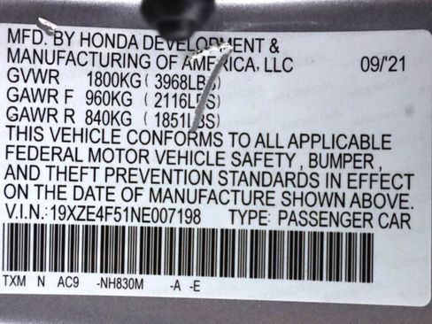 Used 2022 Honda Insight EX image 40