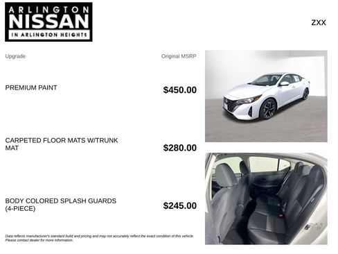 Used 2025 Nissan Sentra SV FWD image 4
