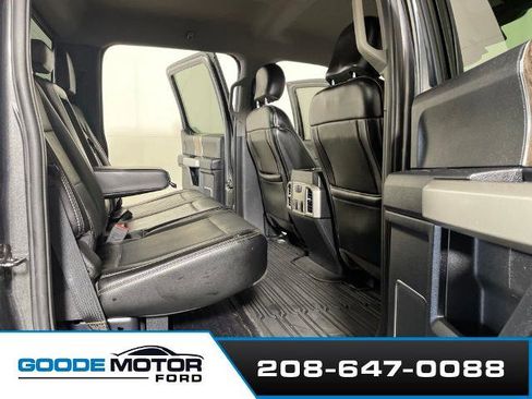 Certified 2018 Ford F350 Lariat w/ Lariat Value Package AWD/4WD image 19