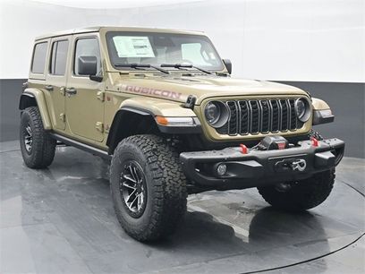 New 2026 Jeep Wrangler Unlimited Rubicon