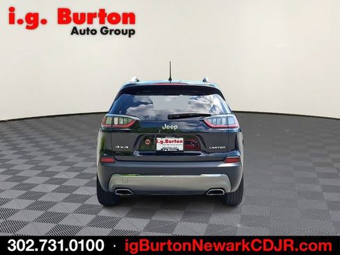 Used 2019 Jeep Cherokee Limited AWD/4WD image 5