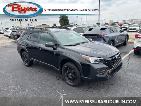 Used 2025 Subaru Outback Wilderness AWD/4WD image 1