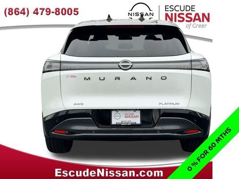 New 2026 Nissan Murano Platinum w/ Technology Package image 4