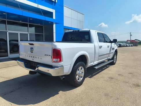 Used 2018 RAM 2500 Longhorn w/ Longhorn Southfork Package AWD/4WD image 4