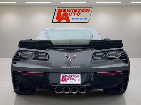 Used 2015 Chevrolet Corvette Z06 w/ 3LZ Preferred Equipment Group RWD image 8