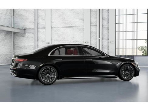New 2026 Mercedes-Benz S 580 4MATIC Sedan image 17