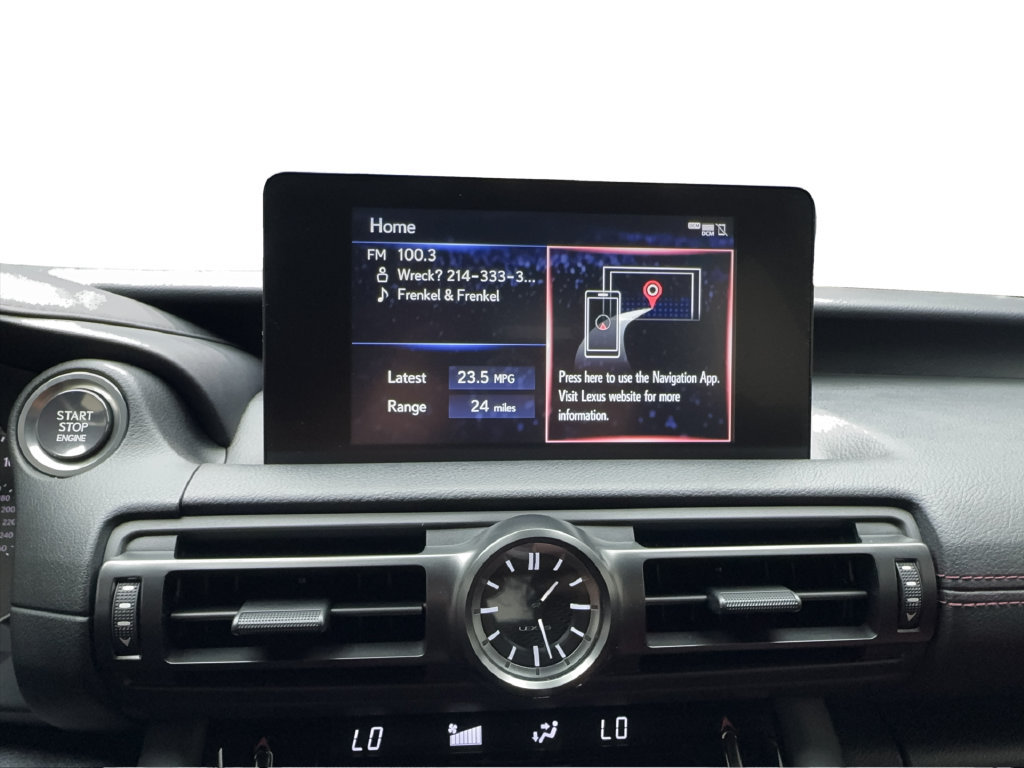 Used 2023 Lexus IS 300 w/ Comfort Package RWD image 55