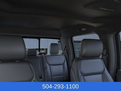 New 2025 Ford F150 Lariat w/ Equipment Group 501A Mid image 22