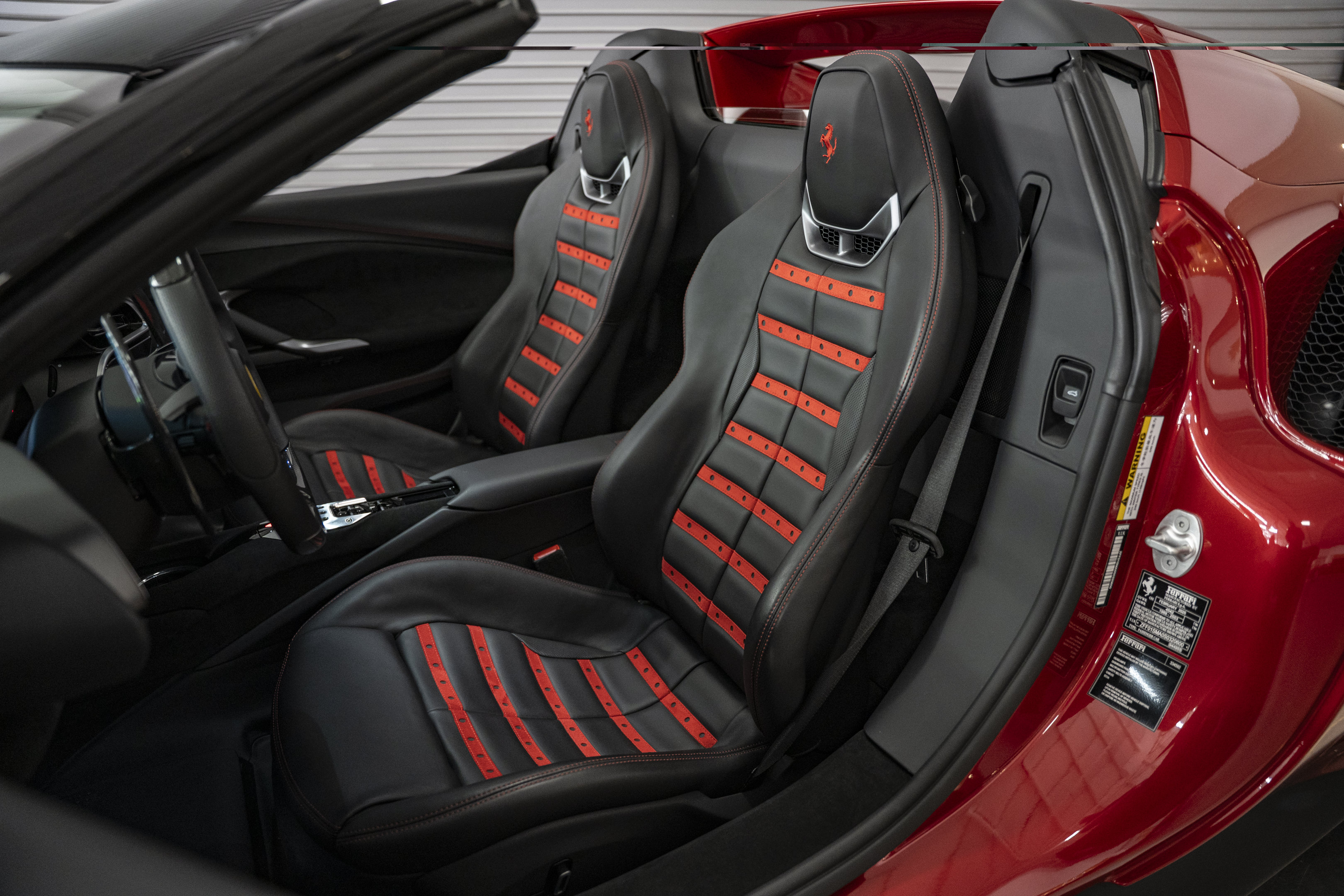 Used 2025 Ferrari 296 GTS RWD image 25