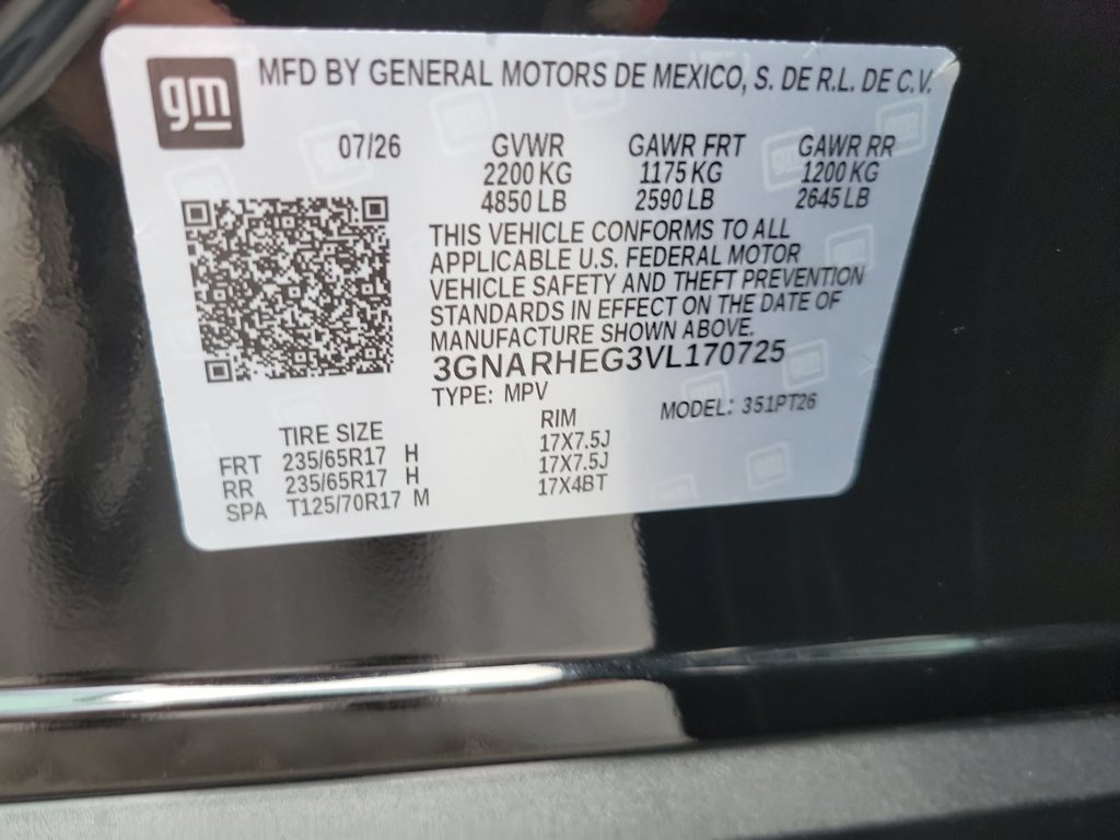 New 2027 Chevrolet Equinox LT FWD image 34