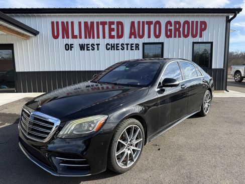 Used 2018 Mercedes-Benz S 560 Sedan image 1