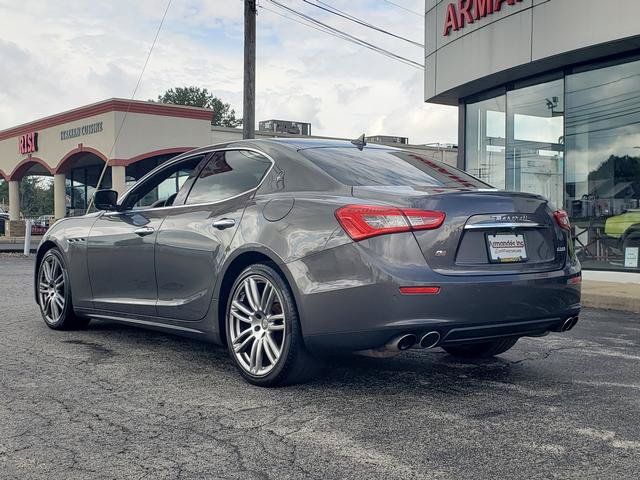 Used 2016 Maserati Ghibli S Q4 AWD/4WD image 9