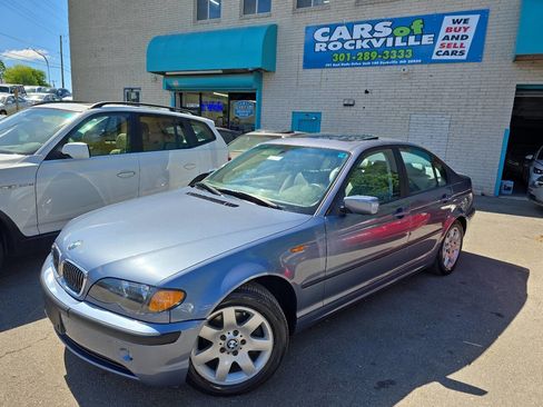 Used 2003 BMW 325xi Sedan AWD/4WD image 5
