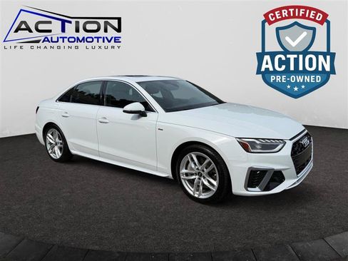 Used 2022 Audi A4 2.0T Premium Plus AWD/4WD image 1