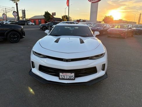 Used 2017 Chevrolet Camaro LT w/ RS Package RWD image 2