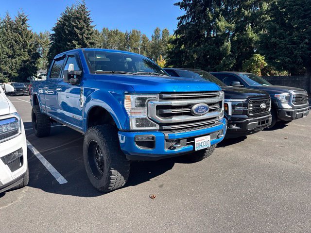 Used 2020 Ford F350 Platinum AWD/4WD image 2