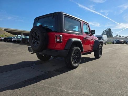 New 2026 Jeep Wrangler Sport image 7