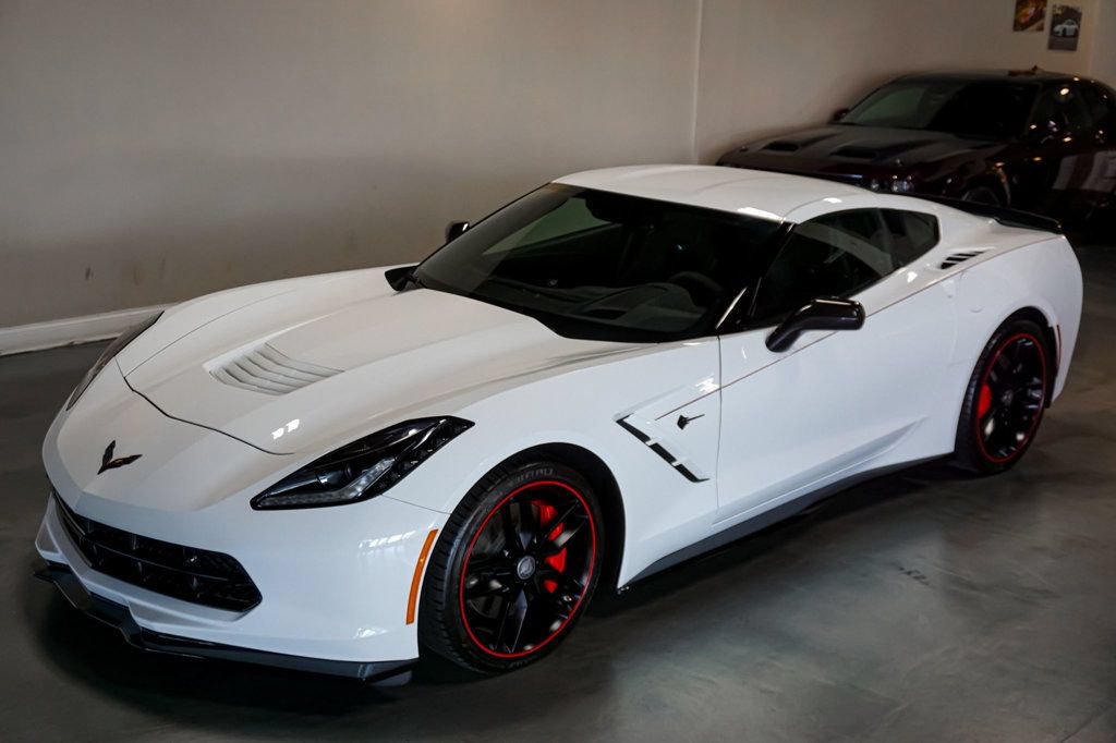 Used 2016 Chevrolet Corvette Stingray Coupe w/ 3LT Preferred Equipment Group RWD image 34