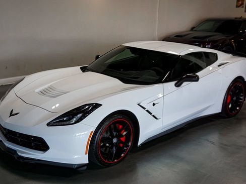 Used 2016 Chevrolet Corvette Stingray Coupe w/ 3LT Preferred Equipment Group RWD image 34