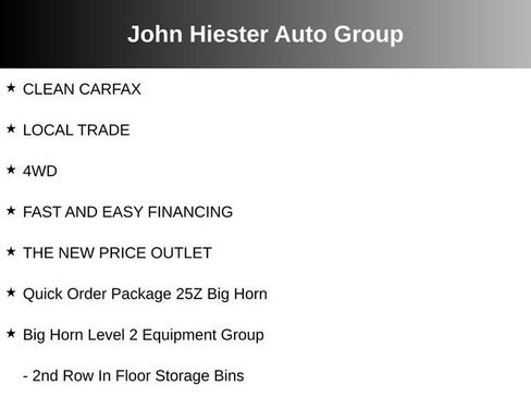 Used 2020 RAM 1500 Big Horn AWD/4WD image 3