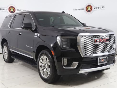 Used 2022 GMC Yukon Denali AWD/4WD image 25