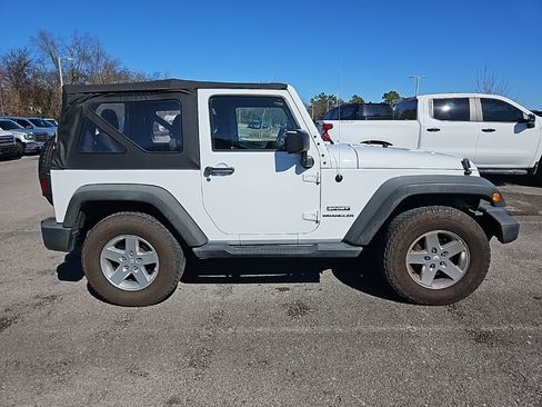 Used 2014 Jeep Wrangler Sport w/ Quick Order Package 24S image 8