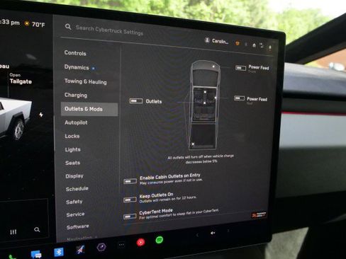 Used 2024 Tesla Cybertruck Cyberbeast AWD/4WD image 10