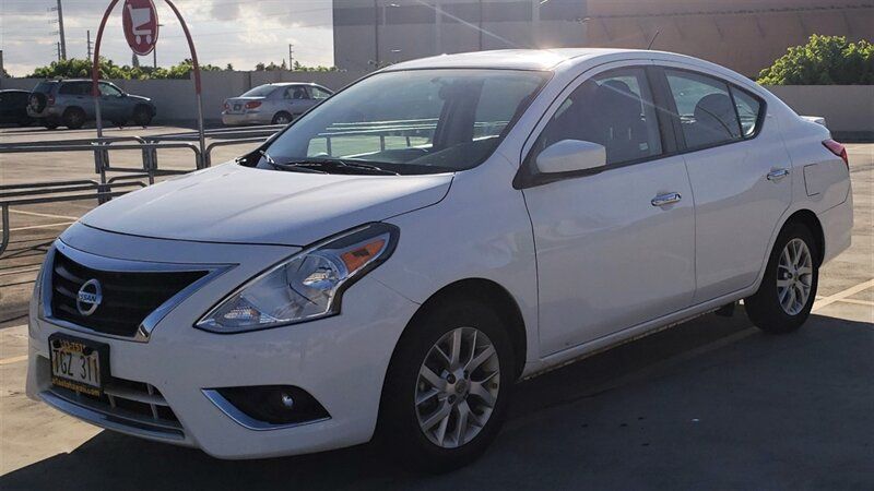 Used 2018 Nissan Versa SV w/ SV Special Edition Package FWD image 1