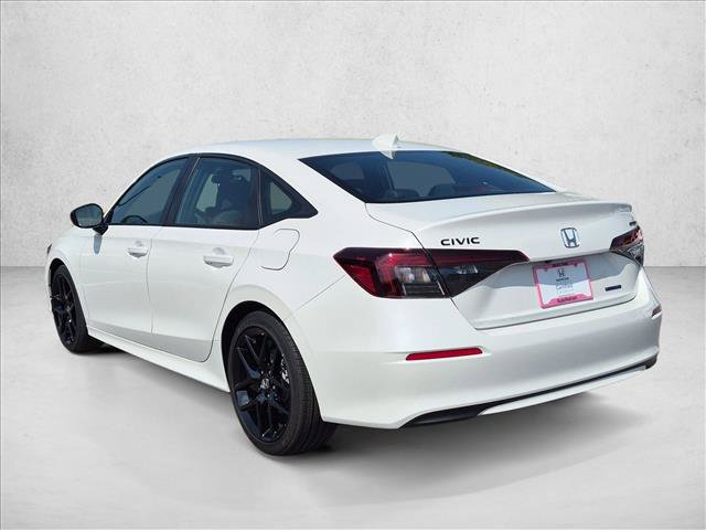 Certified 2026 Honda Civic FWD Hybrid Sedan image 8