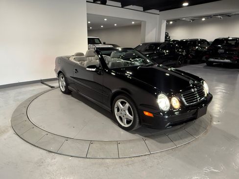 Used 2003 Mercedes-Benz CLK 430 Cabriolet w/ K4 Opt Pkg image 13