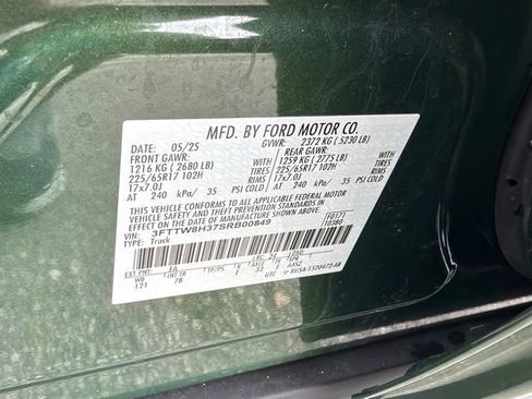 Used 2025 Ford Maverick XLT FWD image 23