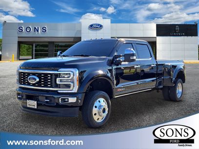 Certified 2023 Ford F450 Platinum w/ FX4 Off-Road Package
