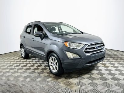 Used 2020 Ford EcoSport SE w/ SE Convenience Package