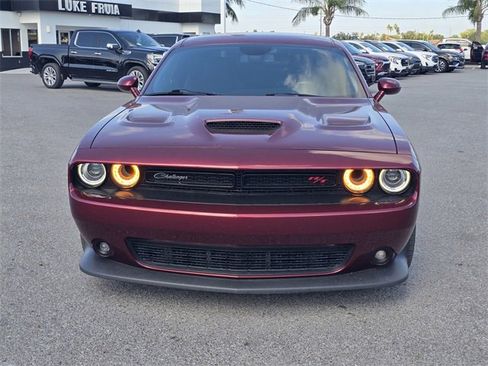 Used 2021 Dodge Challenger R/T Scat Pack w/ Scat Pack Stripe image 2