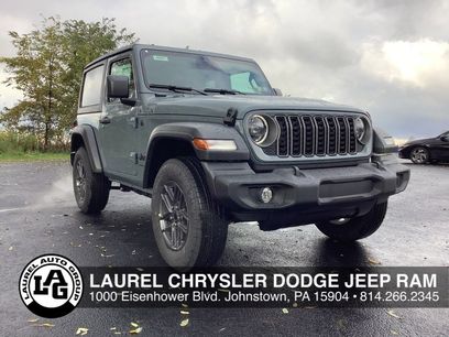 New 2026 Jeep Wrangler Sport
