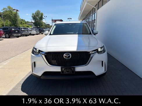 Certified 2024 MAZDA CX-90 3.3 Turbo w/ Preferred Plus AWD/4WD image 2