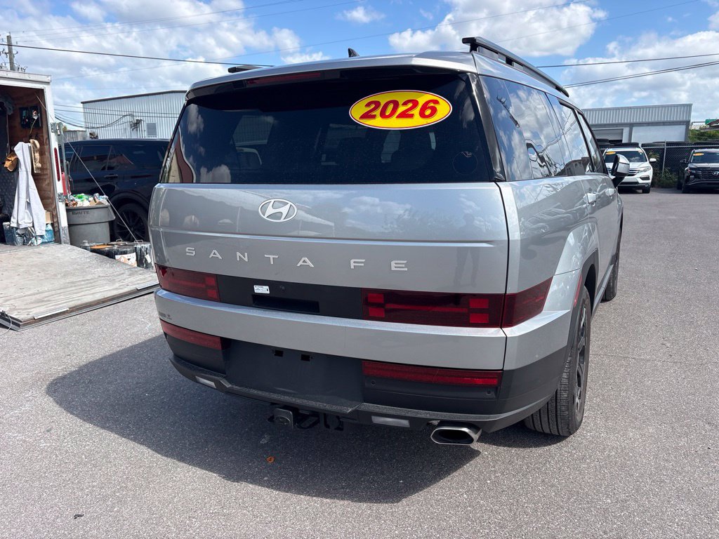 Used 2026 Hyundai Santa Fe SEL w/ Tow & Go Package FWD image 3