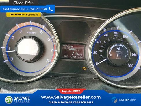 Used 2011 Hyundai Sonata GLS FWD image 12
