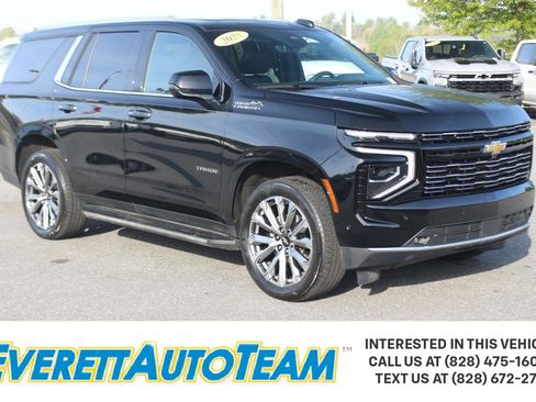 Used 2025 Chevrolet Tahoe High Country w/ Sun And Tow Package AWD/4WD image 1
