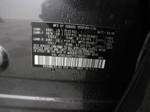 New 2026 Subaru Forester AWD/4WD image 35